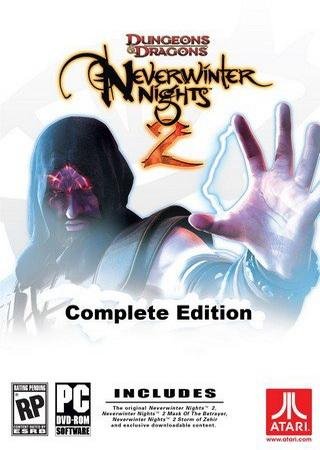 Neverwinter Nights 2 - Complete Edition (2006) PC Лицензия