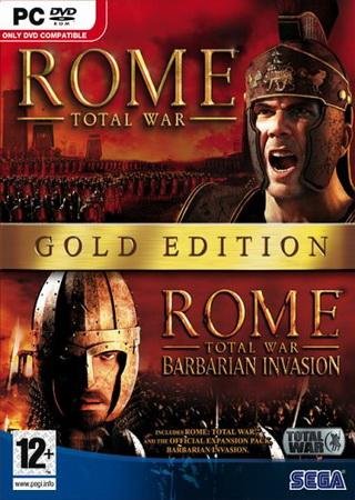 Rome: Total War - Gold Edition (2006) PC RePack Скачать Торрент Бесплатно