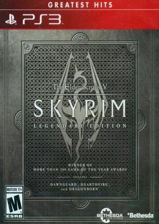 The Elder Scrolls V: Skyrim - Legendary Edition (2013) PS3 Пиратка Скачать Торрент Бесплатно