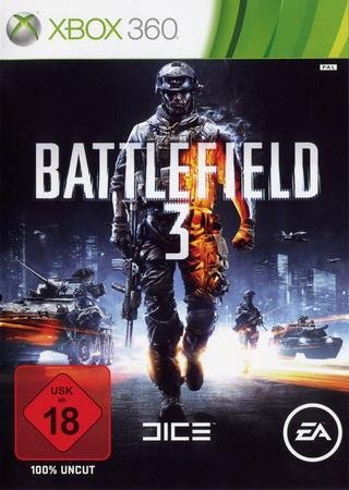Battlefield 3 (2011) Xbox 360 Лицензия
