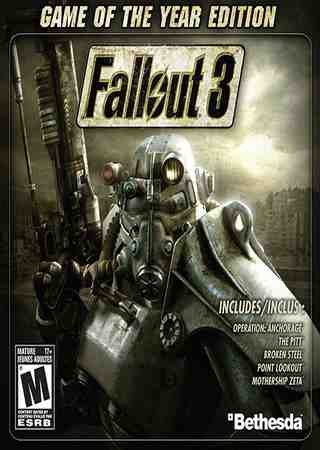 Fallout 3: Game of the Year Edition (2009) PC RePack от Xatab Скачать Торрент Бесплатно