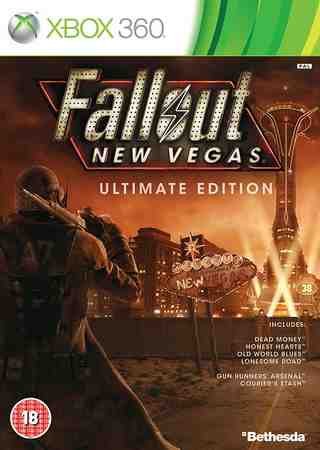 Fallout: New Vegas - Ultimate Edition (2010) Xbox 360 GOD Скачать Торрент Бесплатно