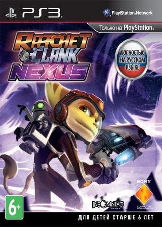 Ratchet and Clank: Into the Nexus (2013) PS3 Лицензия