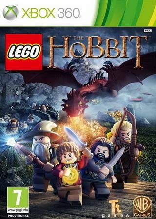LEGO The Hobbit (2014) Xbox 360 Лицензия
