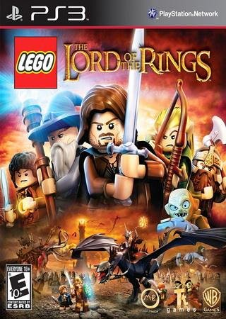 LEGO: The Lord Of The Rings (2012) PS3 Скачать Торрент Бесплатно