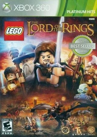 LEGO: The Lord Of The Rings (2012) Xbox 360 Лицензия