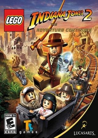 Lego Indiana Jones 2: The Adventure Continues (2009) PC RePack Скачать Торрент Бесплатно