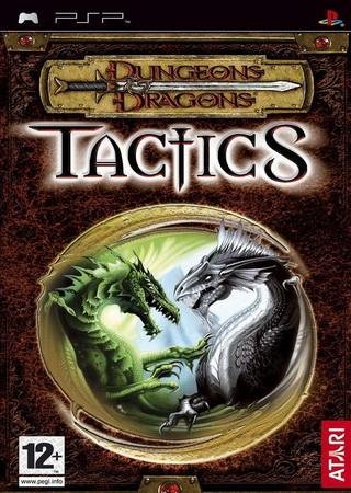 Dungeons & Dragons - Tactics (2007) PSP Скачать Торрент Бесплатно