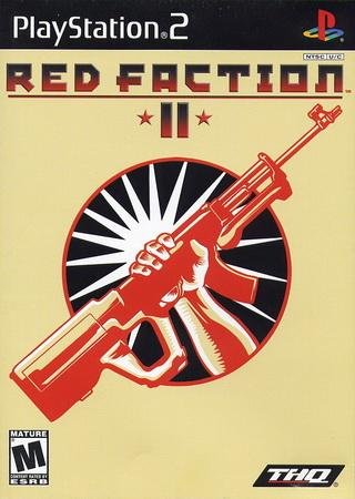 Red Faction 2 (2002) PS2 Скачать Торрент Бесплатно