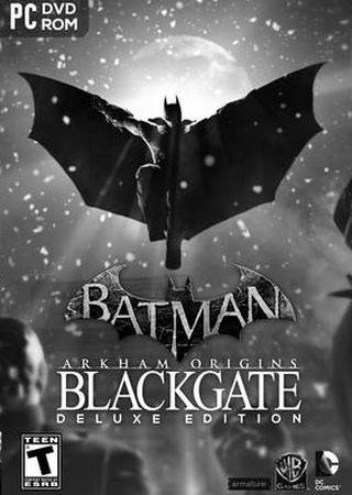 Batman: Arkham Origins Blackgate - Deluxe Edition (2014) PC RePack от R.G. Игроманы Скачать Торрент Бесплатно