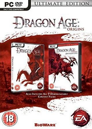 Dragon Age: Origins - Ultimate Edition (2009) PC RePack от Xatab Скачать Торрент Бесплатно