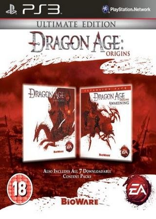 Dragon Age: Origins Ultimate Edition (2009) PS3 RePack Скачать Торрент Бесплатно