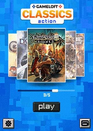 Gameloft Classics: Action (2017) Android Скачать Торрент Бесплатно