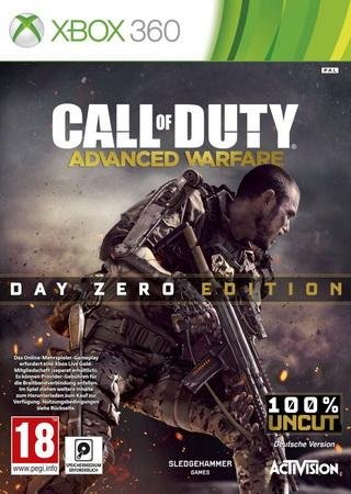Call of Duty: Advanced Warfare - Complete Edition (2014) Xbox 360 GOD Скачать Торрент Бесплатно
