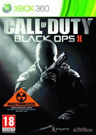 Call of Duty: Black Ops 2 (2012) Xbox 360 Лицензия