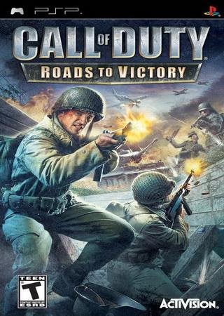 Call of Duty: Roads to Victory (2007) PSP Скачать Торрент Бесплатно