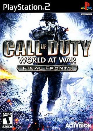 Call of Duty: World at War (2008) PS2 Скачать Торрент Бесплатно