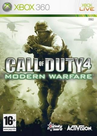 Call of Duty 4: Modern Warfare (2007) Xbox 360 Скачать Торрент Бесплатно