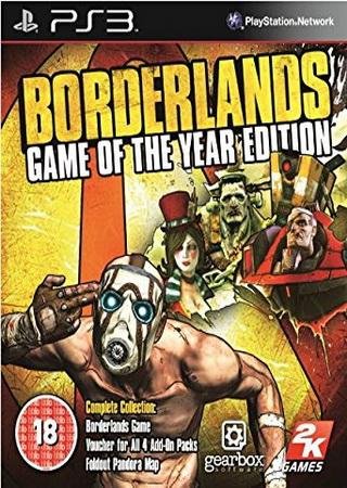 Borderlands: Game of the Year Edition (2010) PS3 RePack Скачать Торрент Бесплатно
