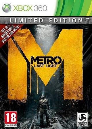 Metro: Last Light (2013) Xbox 360 Лицензия