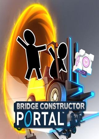 Bridge Constructor Portal (2017) PC Пиратка