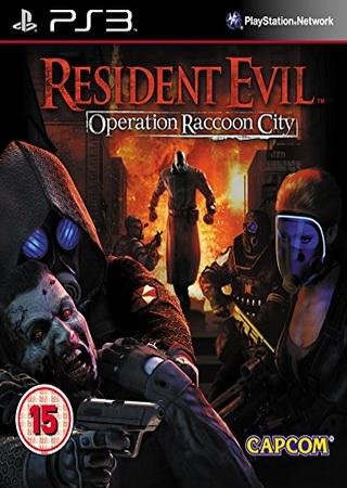 Resident Evil: Operation Raccoon City (2012) PS3 Лицензия