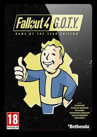 Fallout 4: Game of the Year Edition (2015) PC RePack от qoob Скачать Торрент Бесплатно
