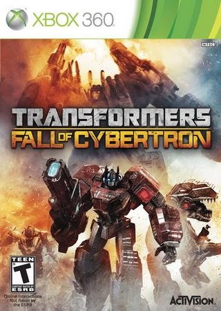 Transformers: Fall of Cybertron (2012) Xbox 360 Пиратка Скачать Торрент Бесплатно