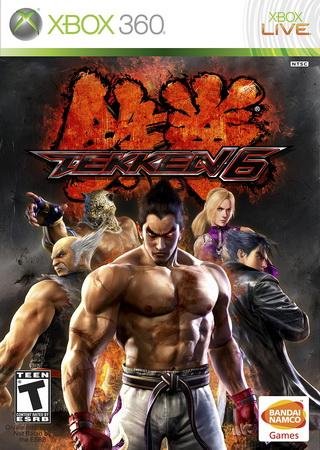 Tekken 6 (2009) Xbox 360 Лицензия