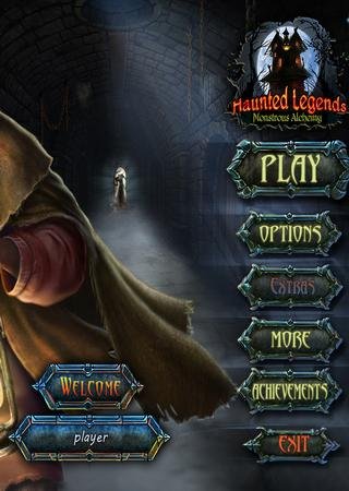 Haunted Legends 12: Monstrous Alchemy (2017) PC Скачать Торрент Бесплатно