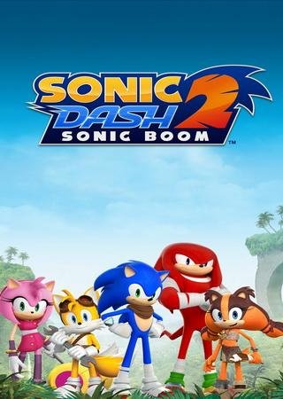 Sonic Dash 2: Sonic Boom (2015) Android Лицензия Скачать Торрент Бесплатно