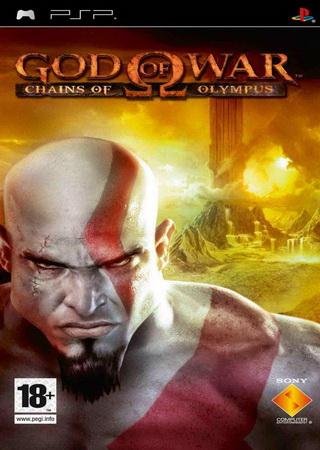 God Of War: Chains of Olympus (2008) PSP Скачать Торрент Бесплатно
