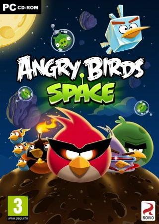 Angry Birds Space (2012) PC Лицензия Скачать Торрент Бесплатно
