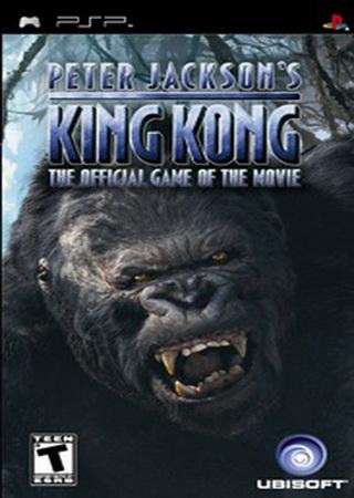 Peter Jackson's King Kong: The Official Game of the Movie (2005) PSP FullRip Скачать Торрент Бесплатно
