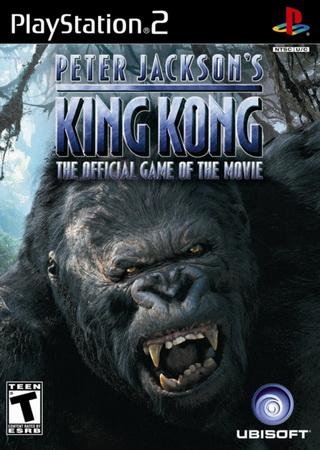 Peter Jackson's King Kong: The Official Game of the Movie (2005) PS2 Скачать Торрент Бесплатно