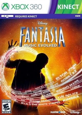 Fantasia: Music Evolved (2014) Xbox 360 GOD Скачать Торрент Бесплатно