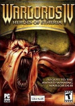 Warlords 4: Heroes of Etheria (2003) PC RePack Скачать Торрент Бесплатно