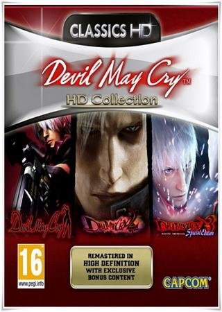 Devil May Cry: HD Collection (2018) PC Скачать Торрент Бесплатно