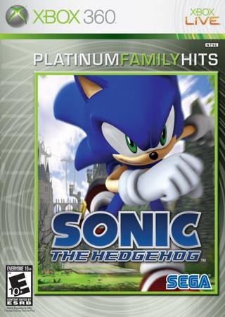 Sonic the Hedgehog (2006) Xbox 360