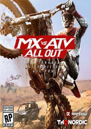 MX vs ATV All Out (2018) PC Лицензия Скачать Торрент Бесплатно