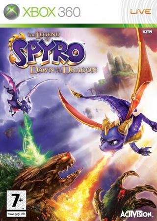The Legend of Spyro: Dawn of the Dragon (2008) Xbox 360 GOD