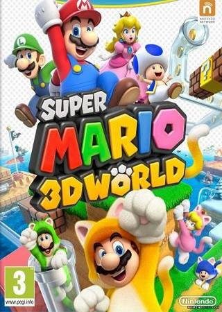 Super Mario 3D World (2013) PC Пиратка Скачать Торрент Бесплатно