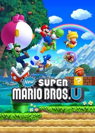 New Super Mario Bros U (2012) PC Пиратка Скачать Торрент Бесплатно