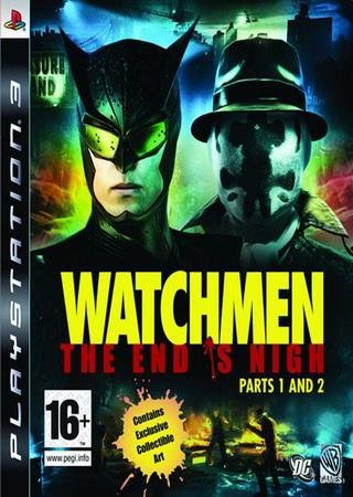 Watchmen: The End is Nigh Parts 1 and 2 (2009) PS3 Лицензия