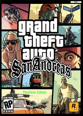 GTA: San Andreas - Plastilino Edition (2013) PC Пиратка