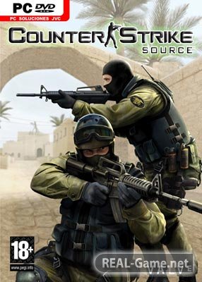 Скачать Counter-Strike Source v. 1.0.0.74 торрент
