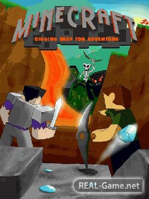 Minecraft - Digging Deep For Adventure (2010) PC Лицензия