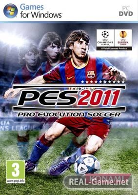 PES 2011 (2010) PC RePack