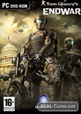 Tom Clancys End War (2009) PC RePack от R.G. Spieler Скачать Торрент Бесплатно