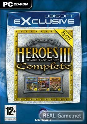 Heroes of Might and Magic 3 + Wake of Gods (2013) PC RePack